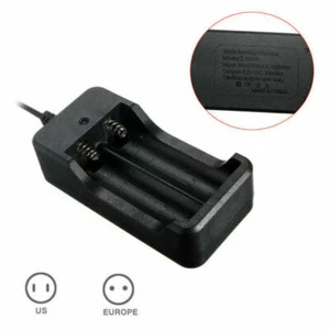 1* Family Charger Dock and LED Torch Plug Dock For Model 18650 Li-ion Vape Box - Picture 1 of 8