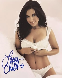 Lacey Chabert , Signed Autographed , Sexy , 8x10 Color Photo - Picture 1 of 1