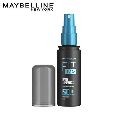 Maybelline New York Fit Me Matte + Poreless Setting Spray Transfer-proof 24HR Oi - Image 1 of 4