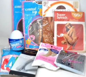 LOT  - Vintage - Pantyhose TG&Y Peds Fruit Loom - see list - Picture 1 of 1