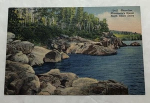 Shoreline Minnesota's Scenic North Shore Dr. Postcard (E2) - Picture 1 of 2