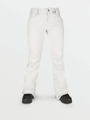 Nuevo pantalón de nieve elástico gris cielo Volcom Species 2022 para mujer Foto 1 de 4