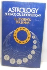 Astrology Science or Superstition HJ Eysenck  & DKB Nias  JH/C 1982 1st edition - Picture 1 of 5