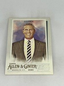 2020 Topps Allen & Ginter Andy Cohen Baseball Card #242 Sku 2898