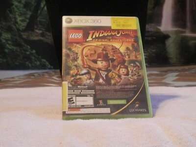 Xbox 360 Lego Indian Jones The Original Adventures w/Kung Fu Panda Games - Image 1 of 2