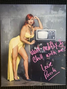 PAOLA MAYFIELD 8x10! BLAZE! ¡PROMETIDO 90 DÍAS! NWA LUCHA LIBRE! AND CHILL - Imagen 1 de 1