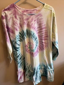 Justice Girls Lace Trim Dress NWT size X-Large XL 16/18 - Picture 1 of 4