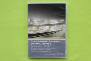 CD NAVIGATION TSCHECHIEN UNGARN SLOWAKEI SLOWENIEN EU 2010 AUDI BNS 5.0 A3 A4 TT - Bild 1 von 3