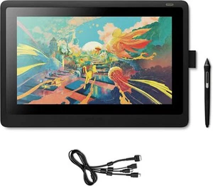 Wacom Cintiq 16 Kreativ Stift-Display Tablet zum Skizzieren Illustrieren Zeichne - Bild 1 von 4