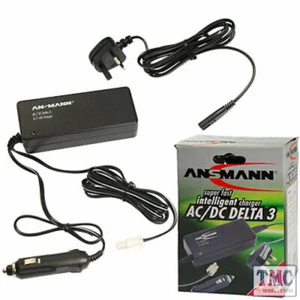 AC3001 Tamiya Ansmann AC/DC Delta 3 Charger 3mA - Picture 1 of 1