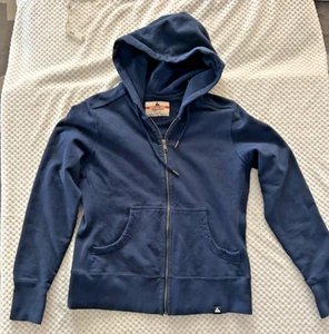 American Giant Classic Full Zip Heavyweight Hoodie Women's Large Made in USA - Picture 1 of 4