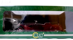 Bentley Cult escala 1:18 4,25 litros Vanden Plas Tourer granate 1938 - Imagen 1 de 2