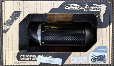 005-3850405-S1 - Two Brothers Racing Slip-on for 2006-2020 Yamaha R6 - Image 1 of 3