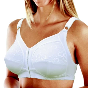 Scudotex Offener BH Übergröße Athena Mütze D Weiß Weiß - Bild 1 von 3