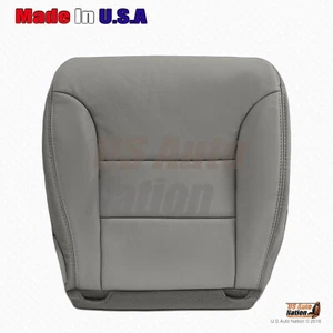 Cubierta de asiento de cuero gris inferior lateral para Honda Odyssey 2008 2009 2010 - pasajero - Imagen 1 de 5