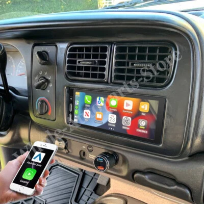 Radio estéreo para automóvil Dodge Dakota 1987-2000 6,8" Android 13 Carplay GPS navegación WIF Foto 1 de 4