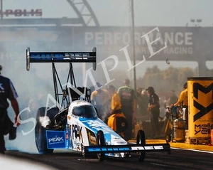 BRITTANY FORCE PEAK CHEVY TOP FUEL CAR 8X10 FOTO BRILLANTE #2Q - Imagen 1 de 1