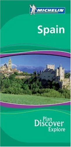 Spain (Michelin Green Guides) By Michelin - Image 1 of 1