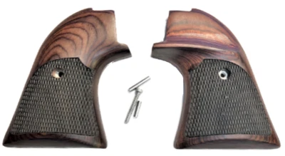 PMG MANUFACTURING, INC fits Heritage Arms Rough Rider grips 6 & 9 Shot .22 Gentleman oversize Rosewood