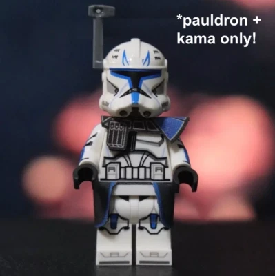 LEGO Star Wars Captain Rex Cloth Set Pauldron + Kama Waistcape Upgrade Kit - Image 1 of 2