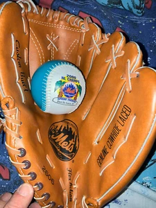 Kool-Aid Baseball Custom Built Glove 2606 New York Mets Genuine Cowhide Laced - Picture 1 of 5