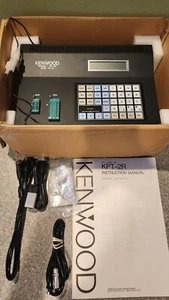 Kenwood KPT-20 Set di programmi/test - Foto 1 di 6