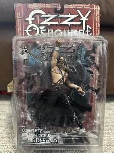Figura de acción Ozzy Osbourne Ultra - Murciélagos sin cabeza - McFarlane 1999 de colección - Nueva en caja - Imagen 1 de 9