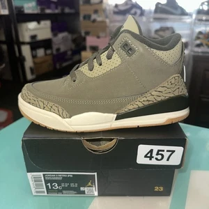 Nike Air Jordan 3 Retro Family Affair Medium Olive 13c - Imagen 1 de 5