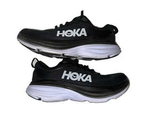 Size 8.5 - Hoka One One Bondi 8 Black White - Bild 1 von 8