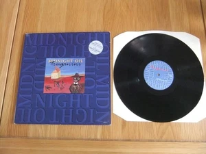 Midnight Oil-Truganini-12" Vinyl Single-VG/VG. - Picture 1 of 8