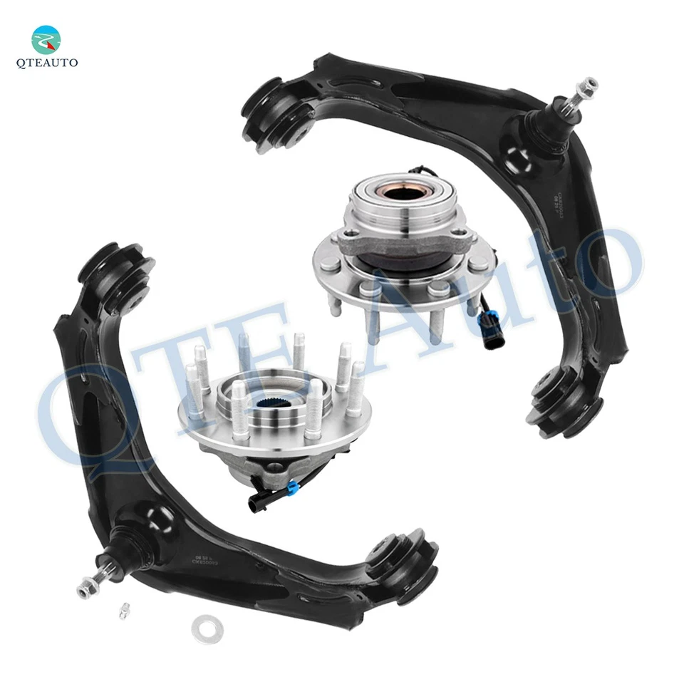 Juego F brazo de control superior rótula-buje de rueda para GMC Sierra 1500 HD Classic 2007 Foto 1 de 4