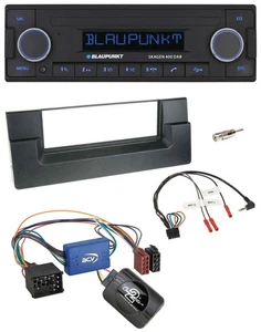 Blaupunkt DAB USB Bluetooth Lenkrad Autoradio für BMW 5er E39 1996-2004 Aktivsys - Bild 1 von 9