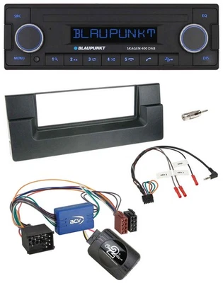 Blaupunkt DAB USB Bluetooth Lenkrad Autoradio für BMW 5er E39 1996-2004 Aktivsys - Bild 1 von 4
