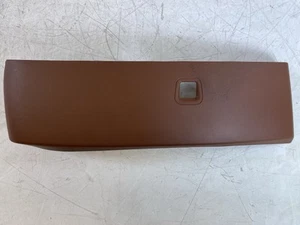 2017 MASERATI GHIBLI FRONT SEAT LOWER TRIM COVER PANEL OEM - Picture 1 of 7
