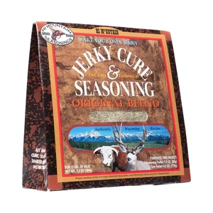 Jerky Seasoning and Cure Kit | ORIGINAL BLEND | Beef Jerky Seasoning | Perfec... - Foto 1 di 6