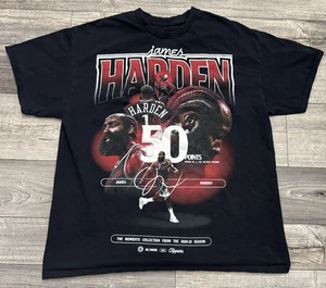 LA Clippers James Harden Shirt Herren XL 2024-25 Moments Playoff Giveaway T-Shirt - Bild 1 von 7