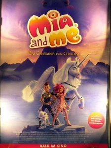 Mia And Me - Das Geheimnis von Centopia - Filmposter 120x80cm gerollt - Picture 1 of 1