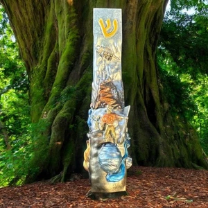 Avatar The Last Airbender Mezuzah Cover – Handmade Resin Judaica - Picture 1 of 6