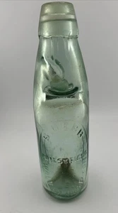 Vintage Small 6oz Codd Bottle S. Webb Priestfield Wolverhampton - Picture 1 of 8