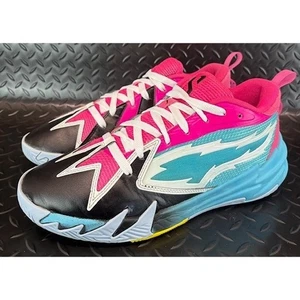 Puma Scoot Zeros Northern Lights Negro Rosa Azul 308837-02 Hombre Zapatillas Talla 9 - Imagen 1 de 12