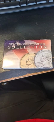 2001-D STATEHOOD QUARTERS IN ORIGINAL MINT SET  - Image 1 of 2
