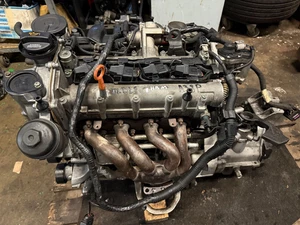 VW Golf V 1.6 FSI BLF Motor 112.620km VW Audi Seat Skoda A3 Sportback Golf - Bild 1 von 4