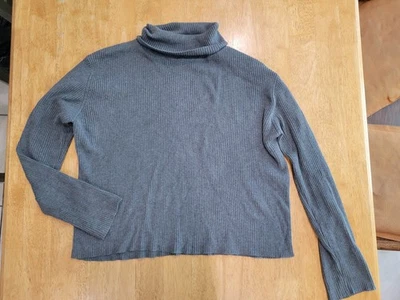 ВИНТАЖНЫЙ rue21 серый водолазка свитер верх - Изображение 1 из 4