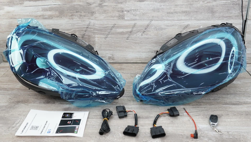 Conjunto de faros LED RGB para Chevrolet Corvette C6 2005-2013  Foto 1 de 4