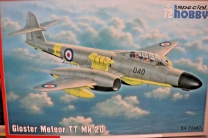 Gloster Meteor TT Mk 20 Twin Seat Target Tug Variant Special Hobby 1/72 - Bild 1 von 4