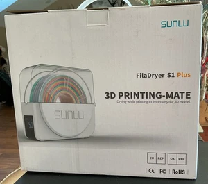 SUNLU S1 PLUS 3D Drucker Filament Trockner mit Lüfter Filament Dörrapparat Aufbewahrungsbox - Bild 1 von 5