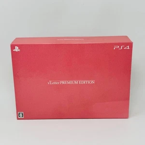 Root Letter Limited Premium Box PlayStation 4 Giappone importazione venditore USA - Foto 1 di 4