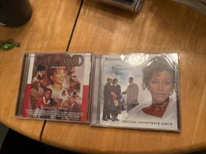 Soul Food Preachers Wife Music Soundtrack Cd Lot New Whitney Houston - Bild 1 von 13