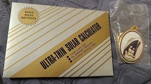 Holland Amerika Kreuzfahrtlinie Souvenir Schlüsselanhänger und ultradünner Solarrechner - Bild 1 von 9