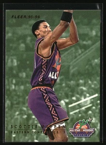 1995-96 Fleer #2 Scottie Pippen / Shawn Kemp NBA All-Stars - Picture 1 of 2